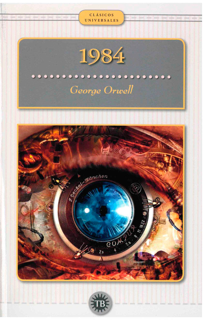 1984, de ORWELL, GEORGE | portada del libro