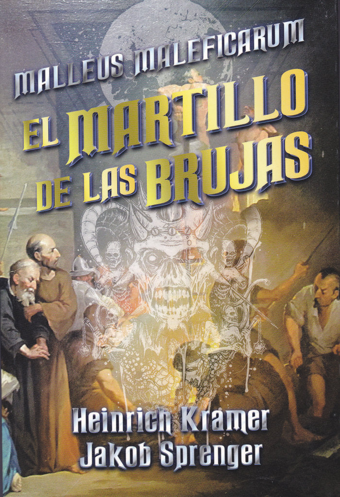 MARTILLO DE LAS BRUJAS,EL, de KRAMER, HEINRICH | portada del libro