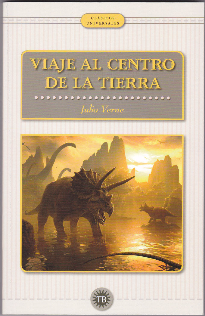 VIAJE AL CENTRO DE LA TIERRA, de VERNE, JULIO | portada del libro