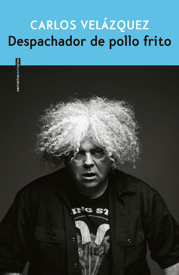 DESPACHADOR DE POLLO FRITO, de VELAZQUEZ, CARLOS | portada del libro