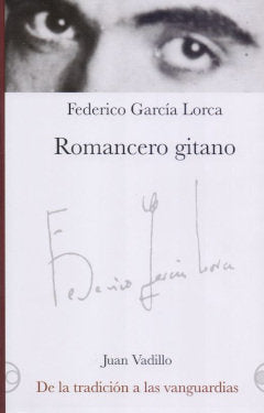 ROMANCERO GITANO, de FEDERICO GARCIA LORCA | portada del libro
