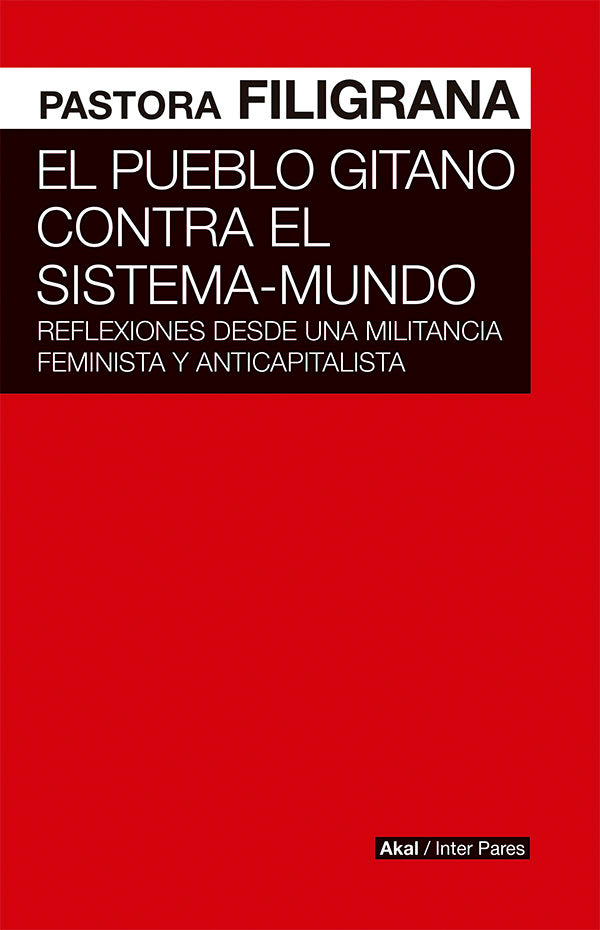PUEBLO GITANO CONTRA EL SISTEMA-MUNDO, de FILIGRANA | portada del libro