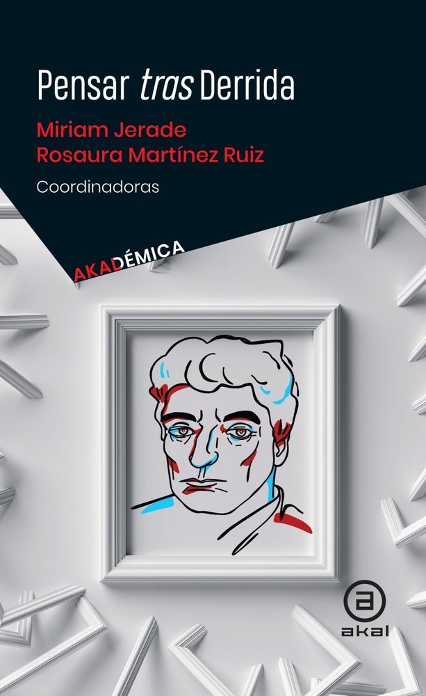 PENSAR TRAS DERRIDA, de JERADE | portada del libro