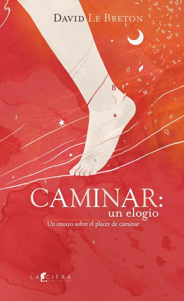 CAMINAR: UN ELOGIO, de DAVID LE BRETON | portada del libro