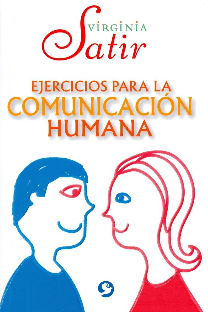 EJERCICIOS PARA LA COMUNICACION HUMANA, de SATIR | portada del libro