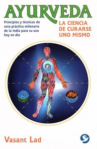 AYURVEDA, de LAD | portada del libro