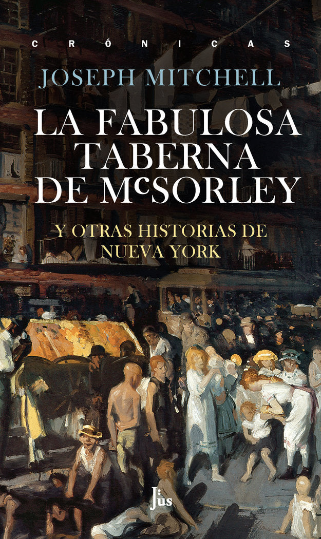 LA FABULOSA TABERNA DE MCSORLEY, de JOSEPH MITCHELL | portada del libro