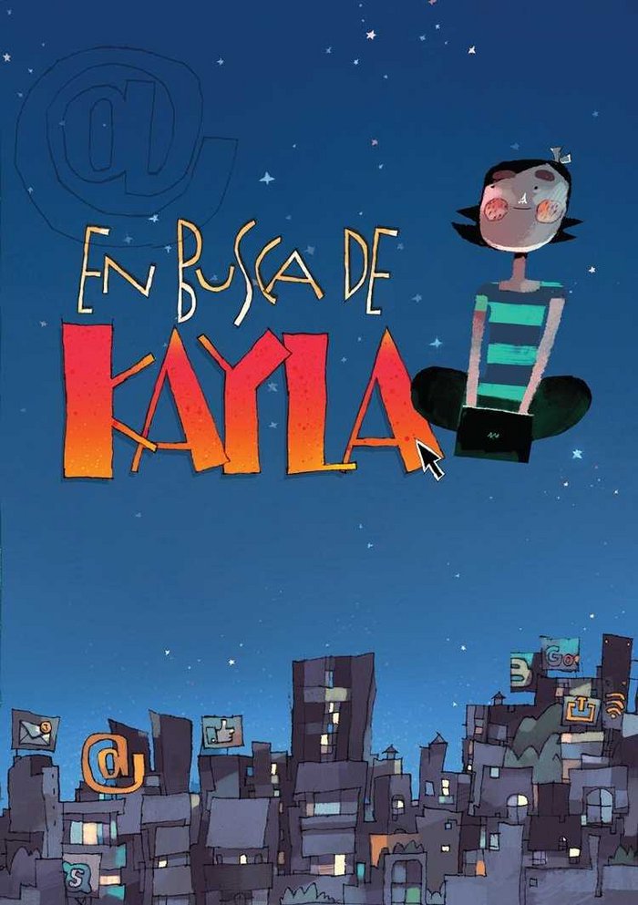 EN BUSCA DE KAYLA, de LYDIA CACHO | portada del libro