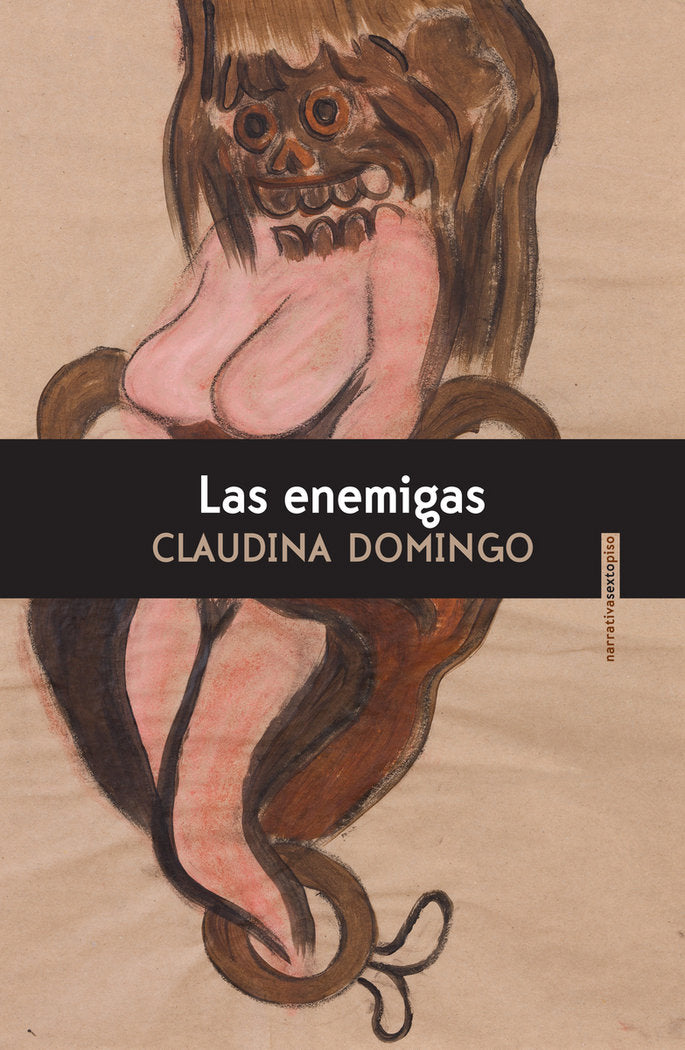 LAS ENEMIGAS, de CLAUDINA DOMINGO | portada del libro