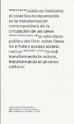PúBLICOS FANTASMA: EL COLECTIVO NO RECONOCIDO, de VV.AA. | portada del libro