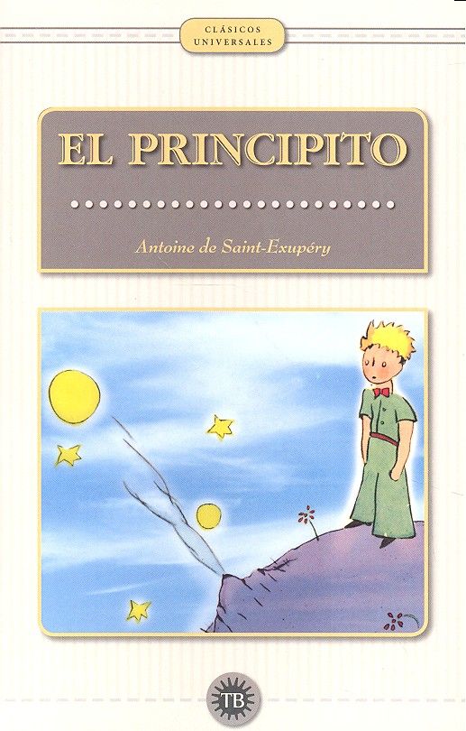 PRINCIPITO,EL, de DE SAINT EXUPERY, ANTOINE | portada del libro