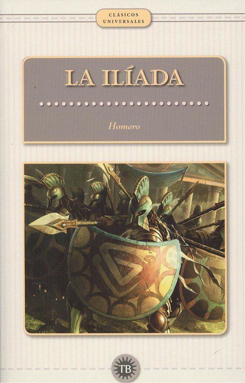ILIADA,LA, de ., HOMERO | portada del libro