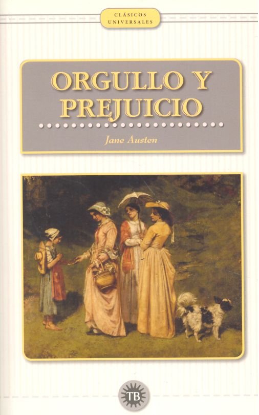 ORGULLO Y PREJUICIO, de AUSTEN, JANE | portada del libro