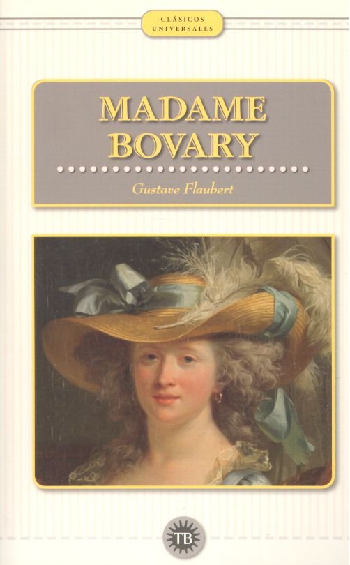 MADAME BOBARY, de FLAUBERT, GUSTAVE | portada del libro