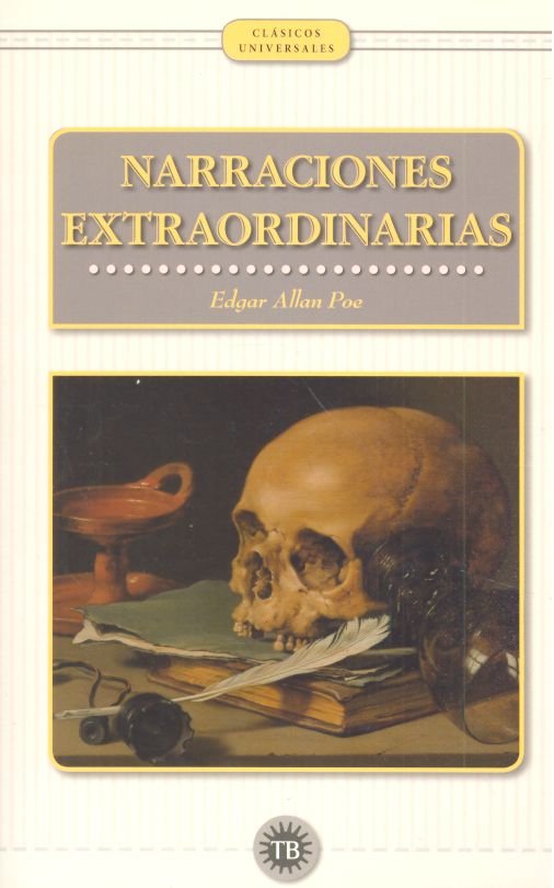 NARRACIONES EXTRAORDINARIAS, de POE, EDGAR ALLAN | portada del libro