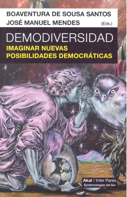 DEMODIVERSIDAD. IMAGINAR NUEVAS POSIBILIDADES DEMOCRATICAS, de VV.AA. | portada del libro