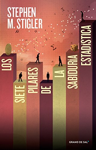 LOS SIETE PILARES DE LA SABIDURIA ESTADISTICA, de STEPHEN M. STIGLER | portada del libro