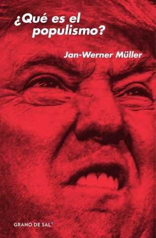 QUE ES EL POPULISMO, de JAN-WERNER MÜLLER | portada del libro