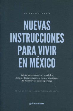 NUEVAS INSTRUCCIONES PARA VIVIR EN MEXICO, de VV.AA. | portada del libro
