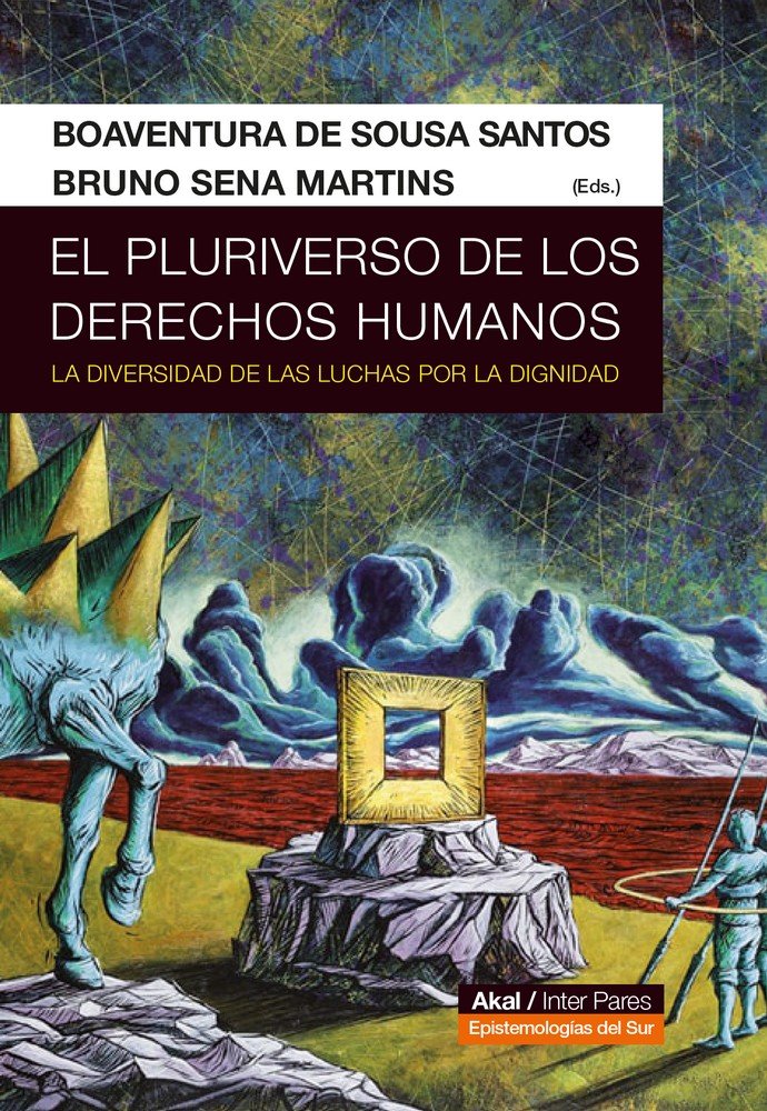 PLURIVERSO DE LOS DERECHOS HUMANOS, de DE SOUSA SANTOS | portada del libro