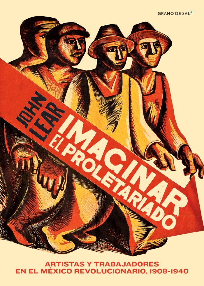 IMAGINAR EL PROLETARIADO, de JOHN LEAR | portada del libro