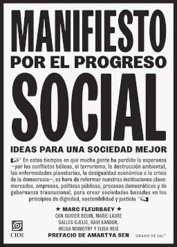 MANIFIESTO POR EL PROGRESO SOCIAL, de AA VV | portada del libro
