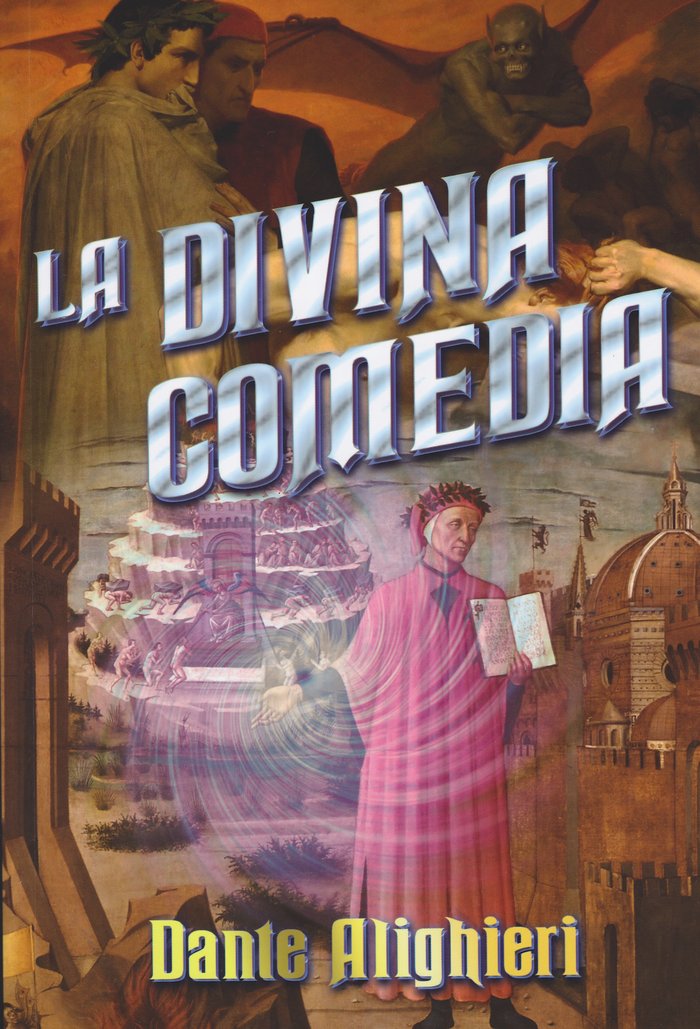 LA DIVINA COMEDIA, de ALIGHIERI, DANTE | portada del libro
