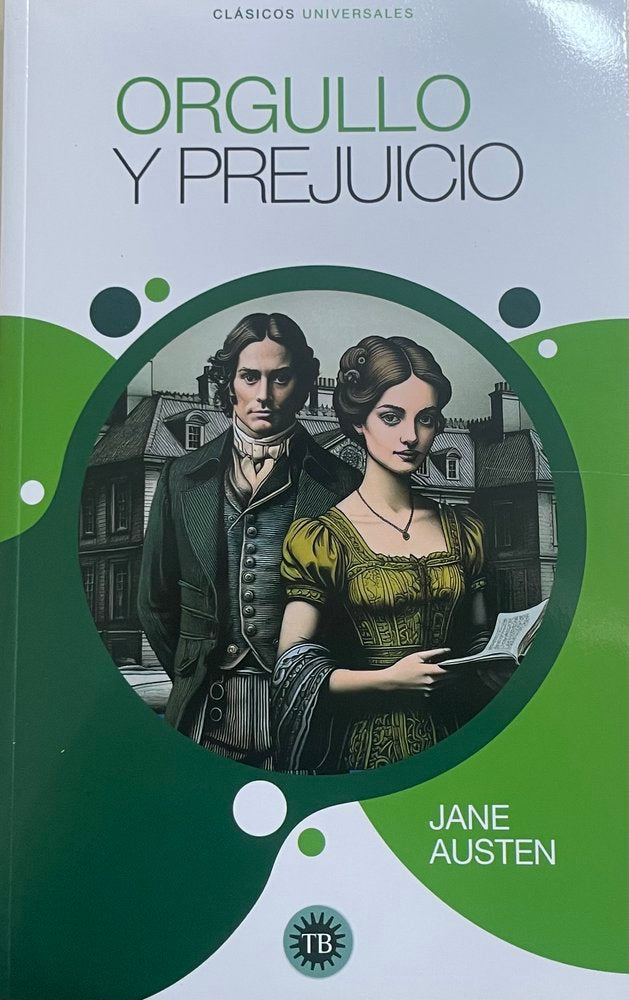 Orgullo y Prejuicio, de AUSTEN, JANE | portada del libro