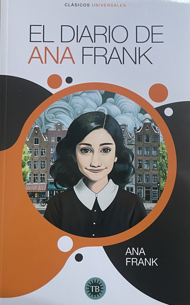 El diario de Ana Frank, de FRANK, ANA | portada del libro