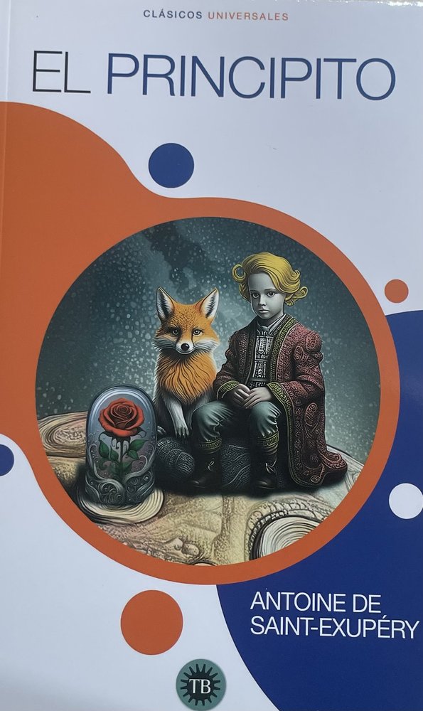El principito, de DE SAINT EXUPERY, ANTOINE | portada del libro