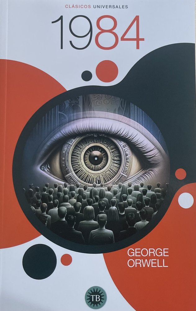 1984, de ORWELL, GEORGE | portada del libro