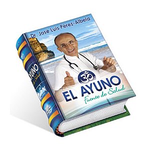EL AYUNO FUENTE DE SALUD | portada del libro