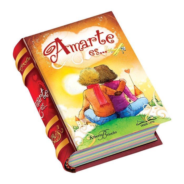 AMARTE ES... | portada del libro