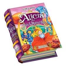Alicia en el pais de las maravillas, de CARROLL, LEWIS | portada del libro