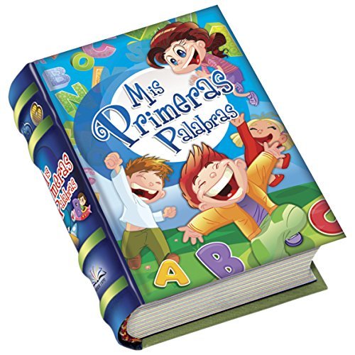 MIS PRIMERAS PALABRAS MINILIBROS | portada del libro
