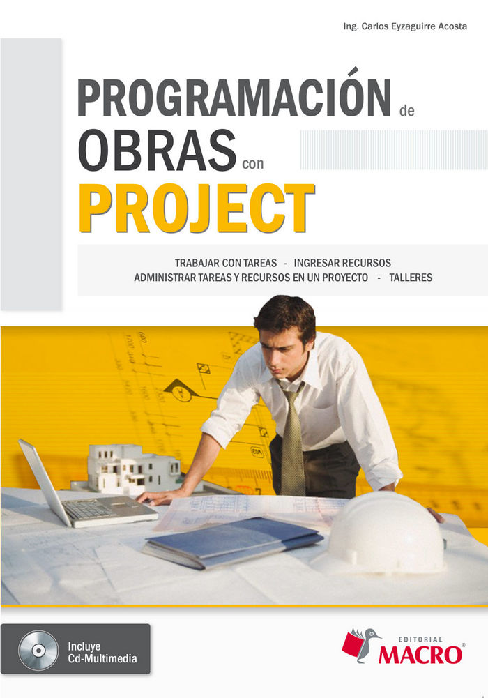 Programación de obras con Project, de Eyzaguirre A | portada del libro