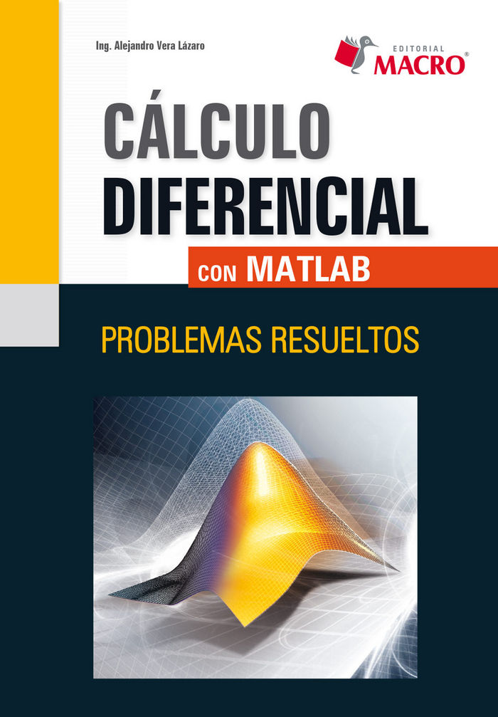 Calculo Diferencial con MATLAB, de Vera, Alejandro | portada del libro