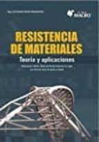 Resistencia de Materiales, de LUIS EDUARDO GAMIO ARISNABARRETA | portada del libro