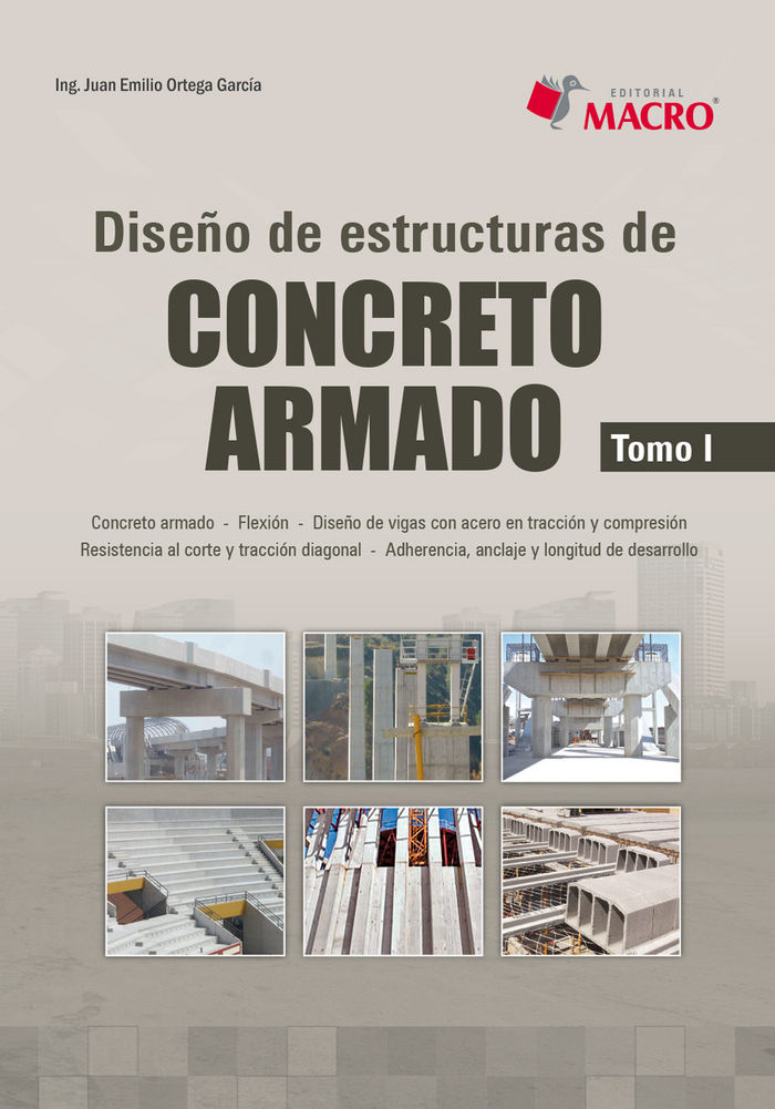 Diseño de estructuras de concreto armado I, de Ortega García, Juan | portada del libro