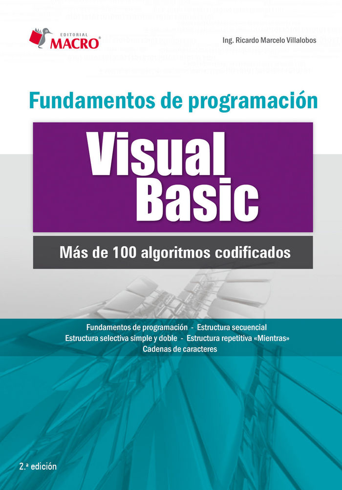 Fundamentos de programación Visual Basic, de Marcelo, Ricardo | portada del libro