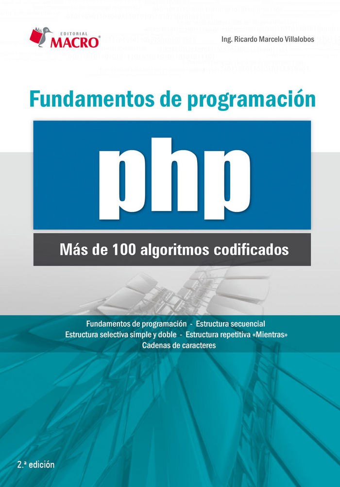 Fundamentos de programación PHP, de Marcelo, Ricardo | portada del libro