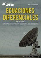 Ecuaciones Diferenciales Ordinarias, de Lazaro Manrique, Hugo | portada del libro