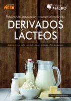 Elaboración, Producción y Comercialización de derivados lácteos, de MARYLIN BUENDIA MOLINA | portada del libro