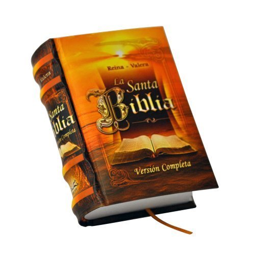 SANTA BIBLIA,LA VERSION COMPLETA (LIBRO MINIATURA) | portada del libro
