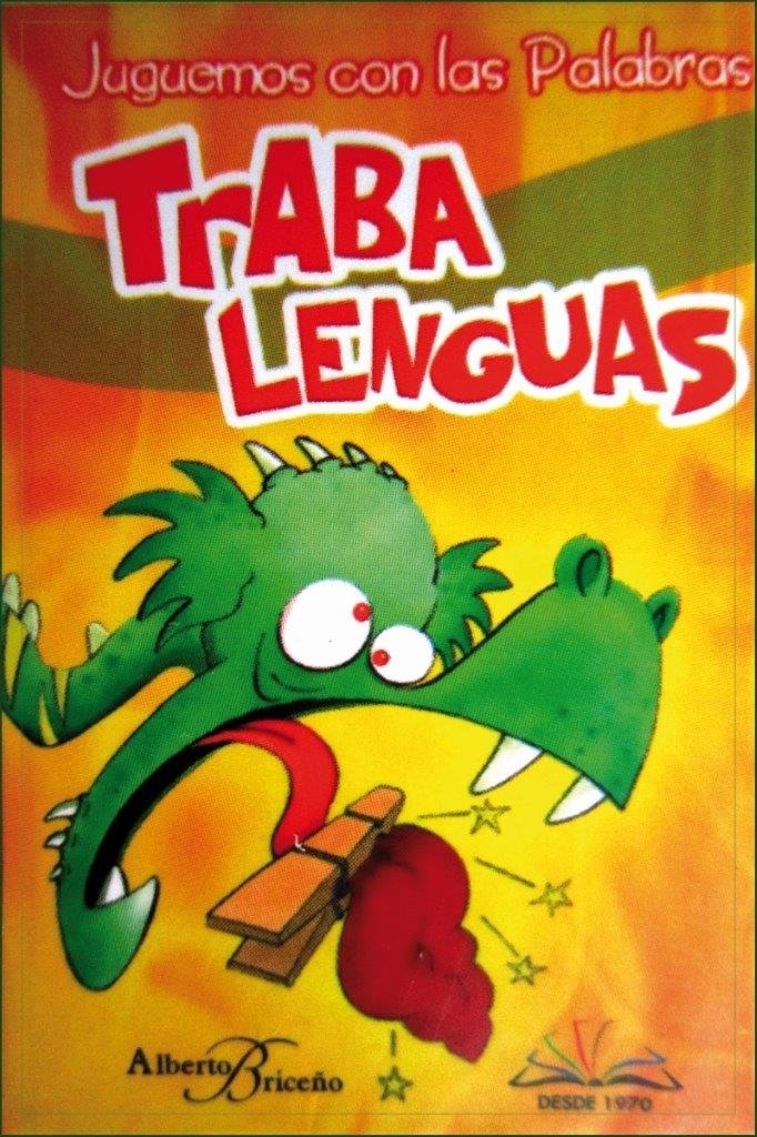 Trabalenguas. Jugamos con las palabras, de BRICEÑO, ALBERTO | portada del libro