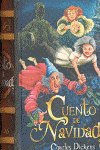 CUENTOS DE NAVIDAD, de Charles Dickens | portada del libro