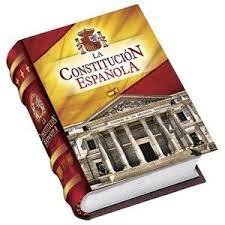 La constitución española, de AA.VV. | portada del libro