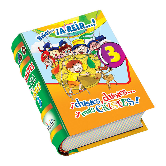 NIÑOS... A REIR 2 (LIBRO MINIATURA) | portada del libro