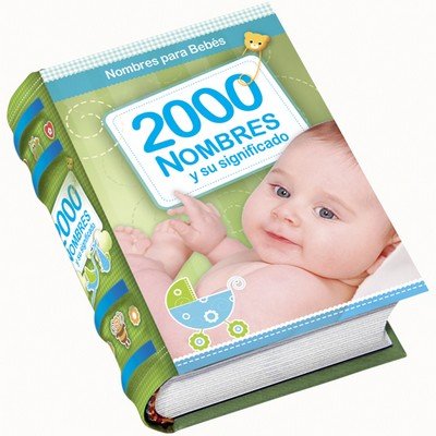 2000 nombres y su significado, de VV AA | portada del libro