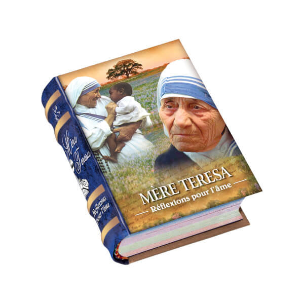 MERE TERESA (LIBRO MINIATURA) | portada del libro
